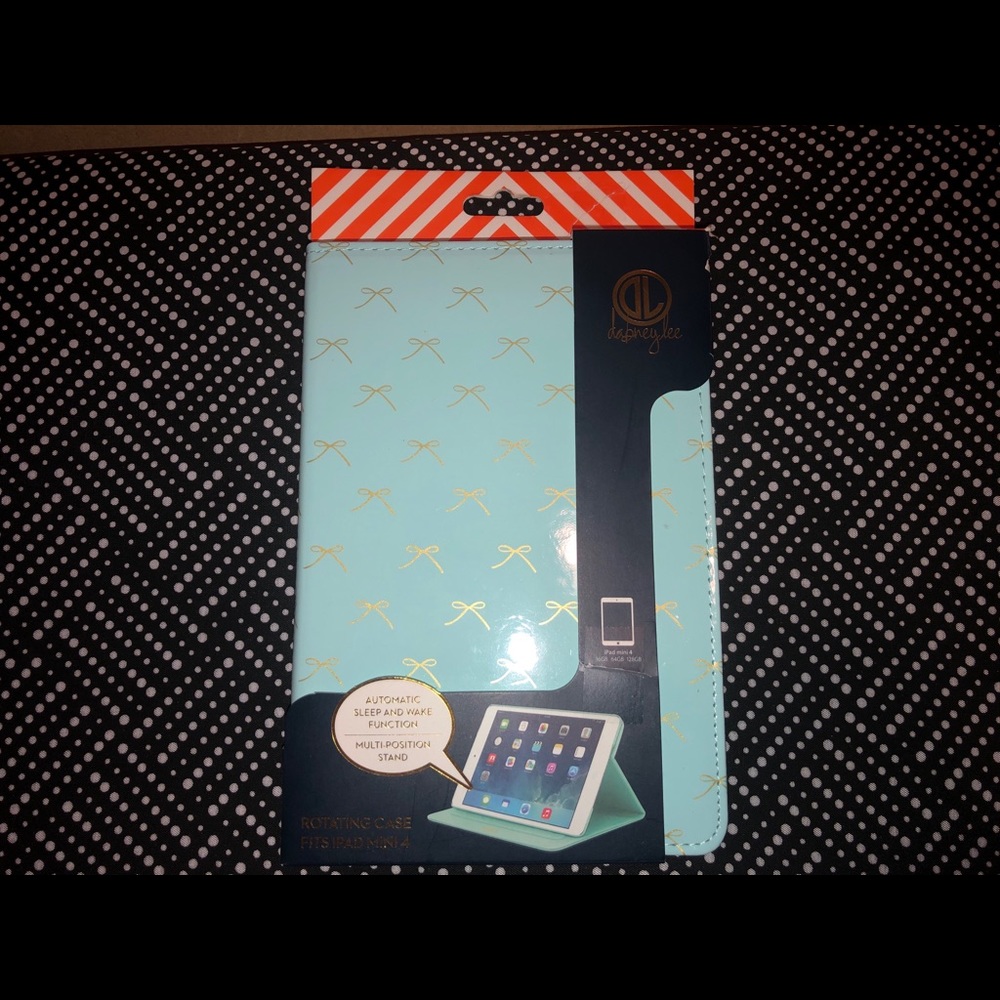 Dabney Lee iPad Mini 4 case